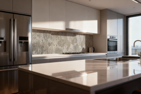 Küchenrückwand Betonoptik