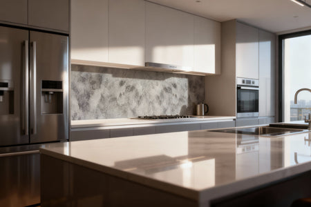 Küchenrückwand Betonoptik