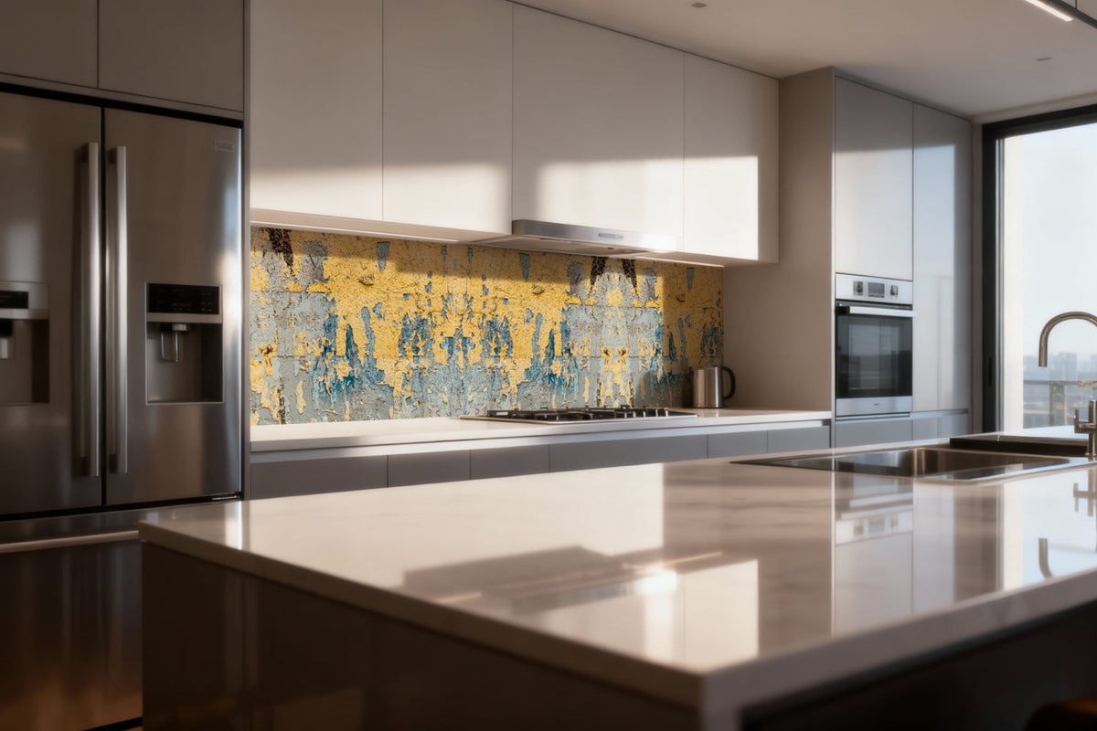 Küchenrückwand Betonoptik