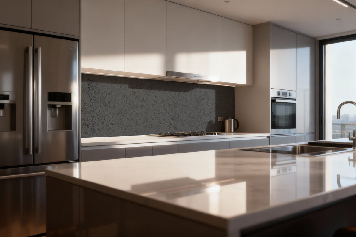 Küchenrückwand Betonoptik