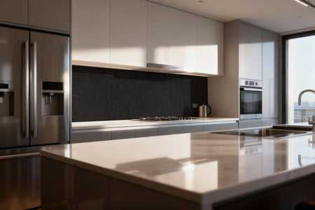 Küchenrückwand Betonoptik