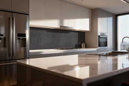 Küchenrückwand Betonoptik