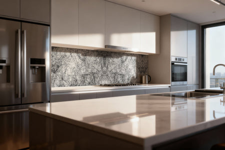 Küchenrückwand Betonoptik