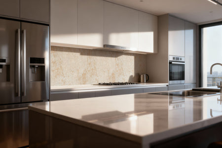 Küchenrückwand Betonoptik