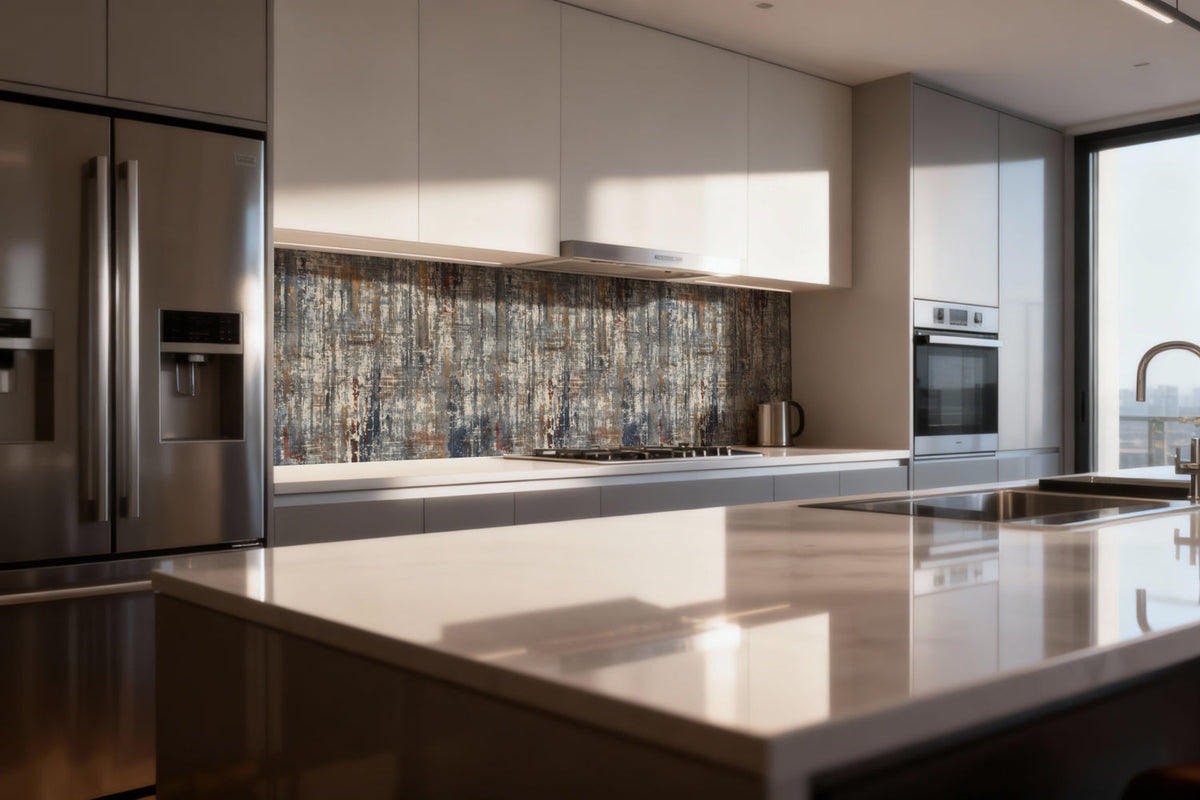 Küchenrückwand Betonoptik