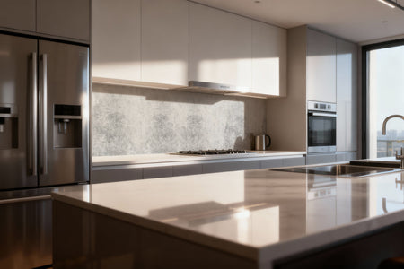 Küchenrückwand Betonoptik