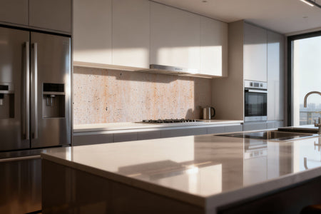 Küchenrückwand Betonoptik