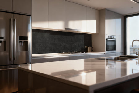 Küchenrückwand Betonoptik