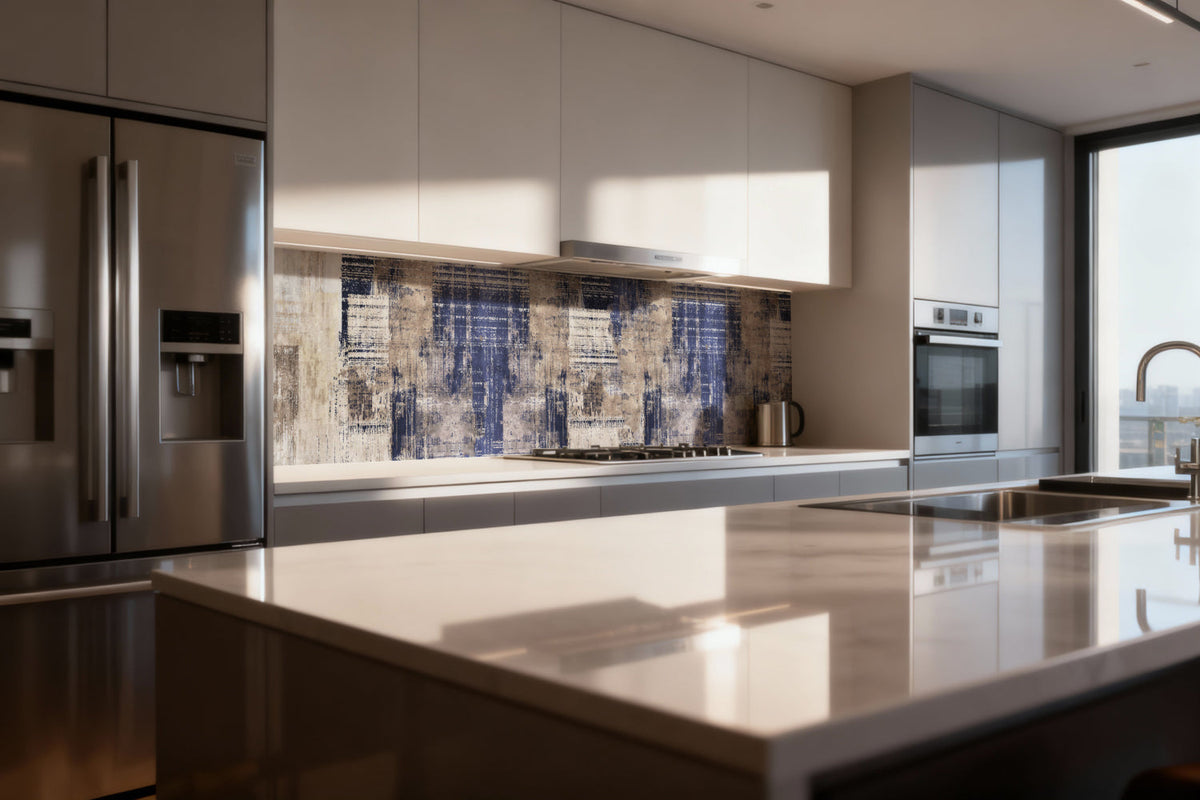 Küchenrückwand Betonoptik