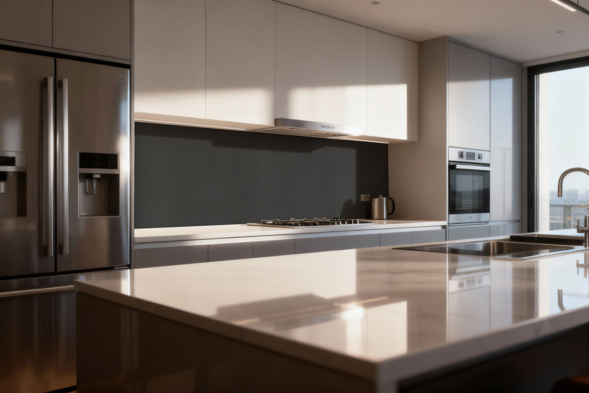 Küchenrückwand Betonoptik