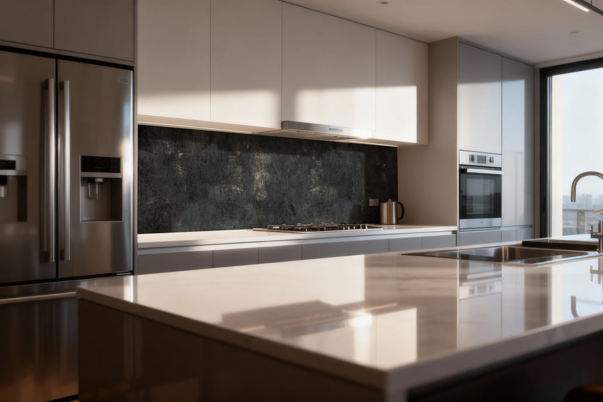 Küchenrückwand Betonoptik