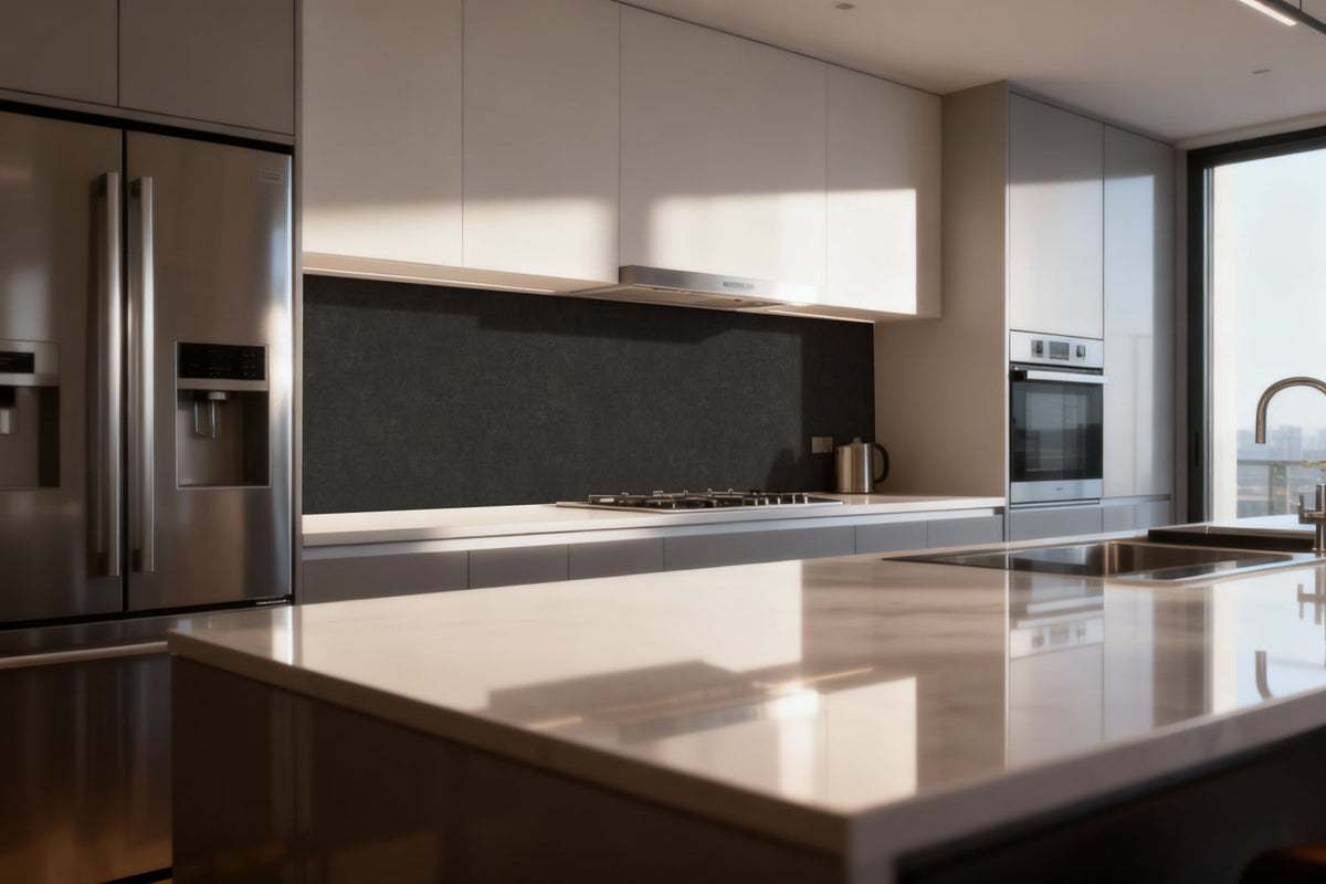 Küchenrückwand Betonoptik