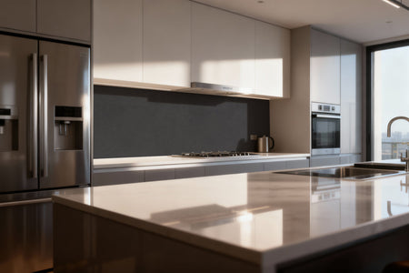 Küchenrückwand Betonoptik