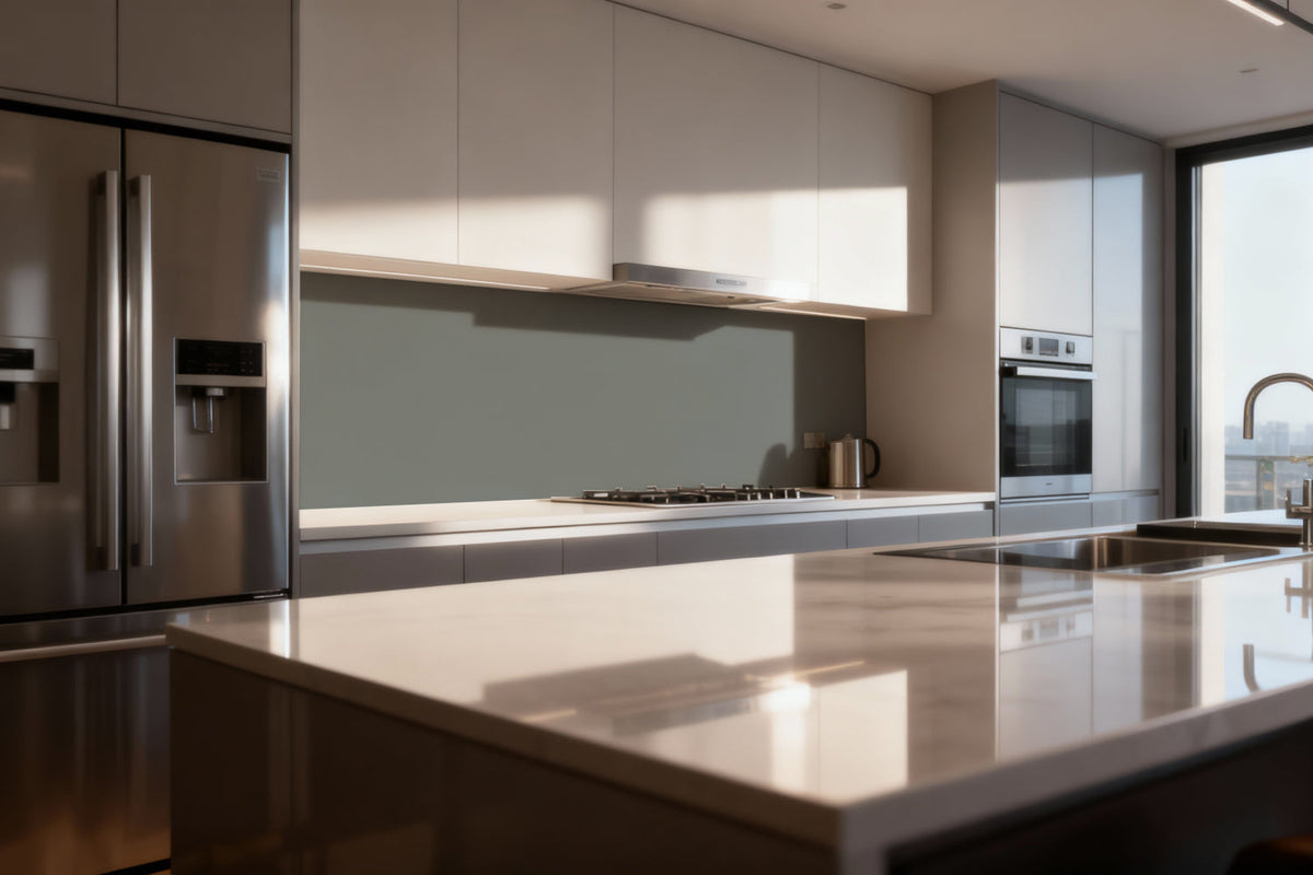 Küchenrückwand Betonoptik