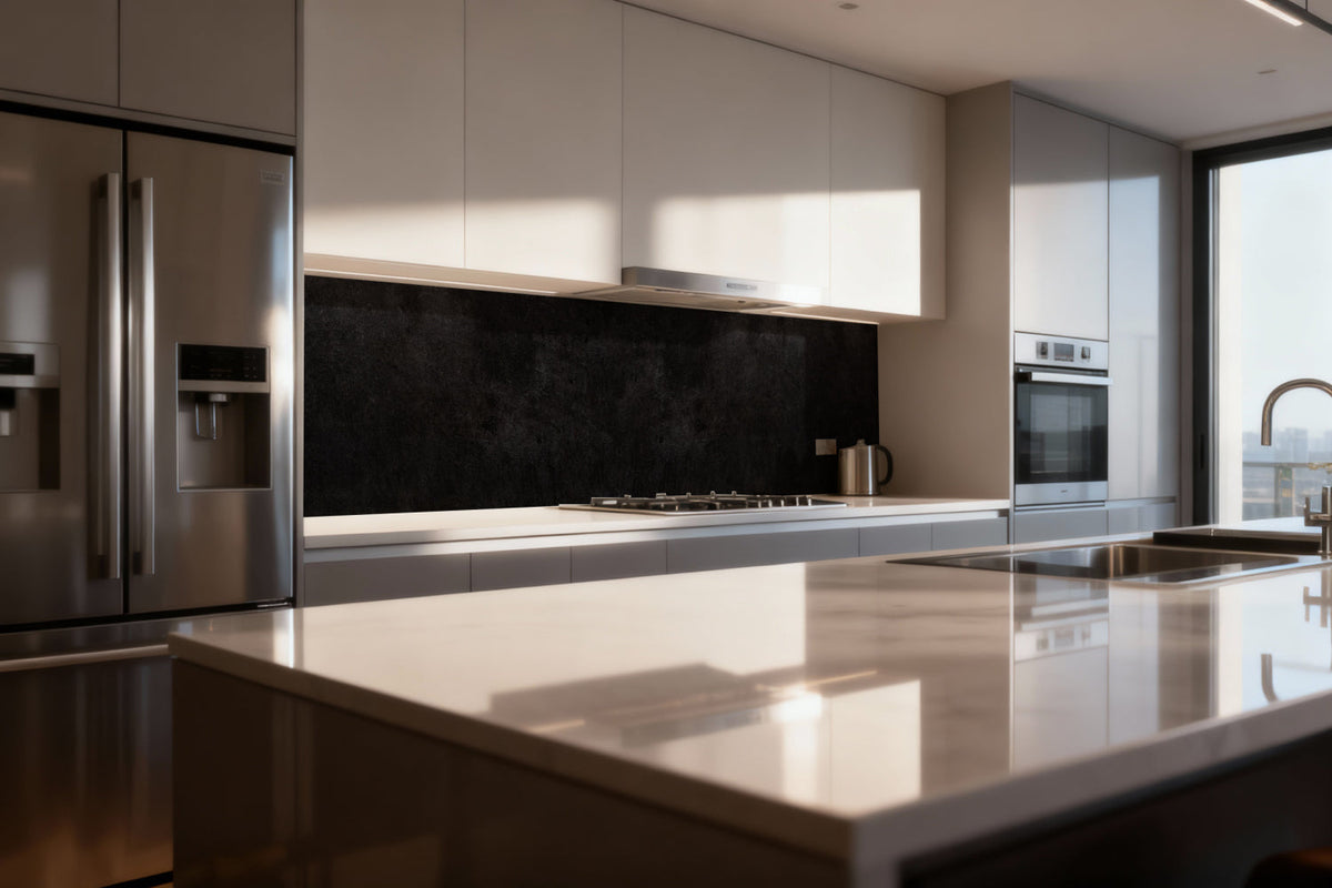 Küchenrückwand Betonoptik