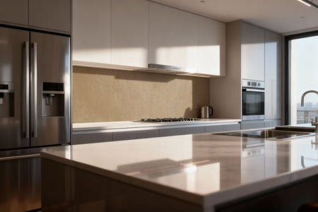 Küchenrückwand Betonoptik