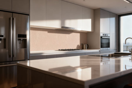 Küchenrückwand Betonoptik