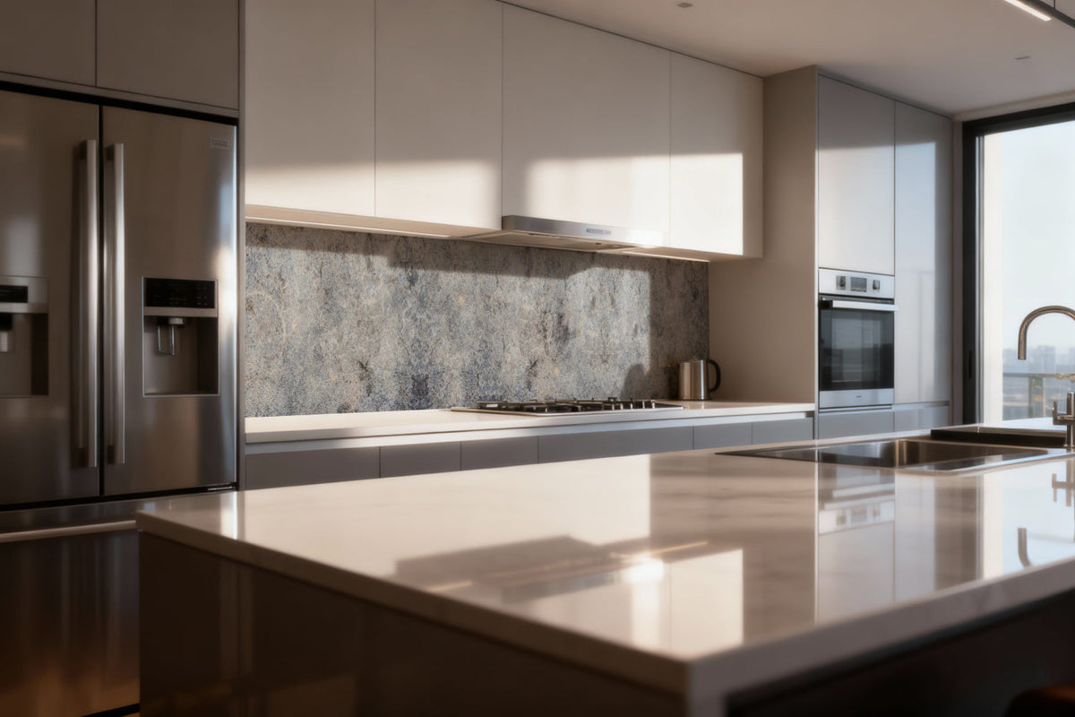 Küchenrückwand Betonoptik
