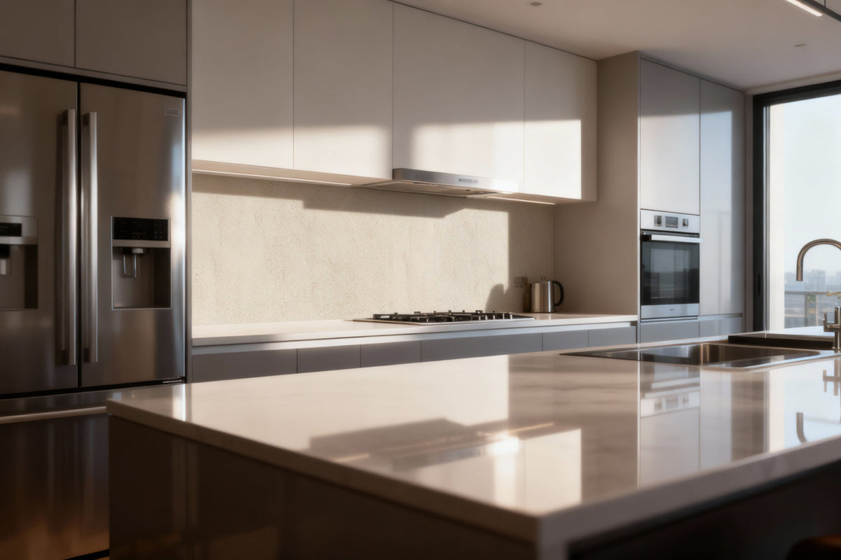 Küchenrückwand Betonoptik