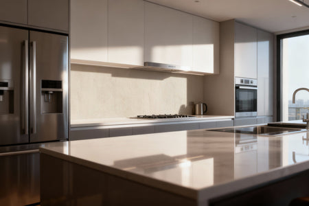 Küchenrückwand Betonoptik