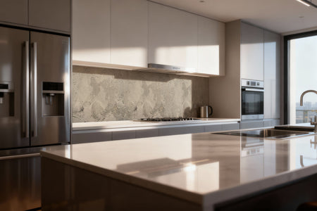 Küchenrückwand Betonoptik