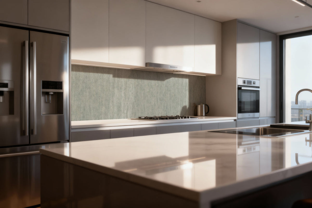 Küchenrückwand Betonoptik