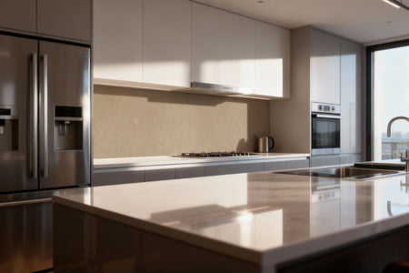 Küchenrückwand Betonoptik