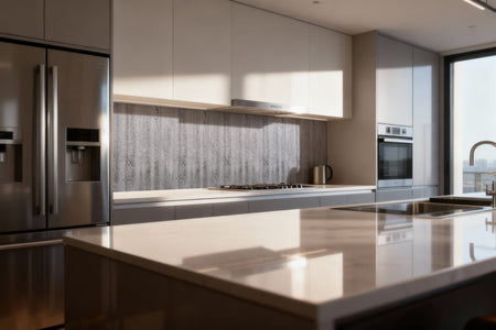 Küchenrückwand Betonoptik