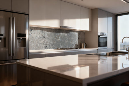 Küchenrückwand Betonoptik