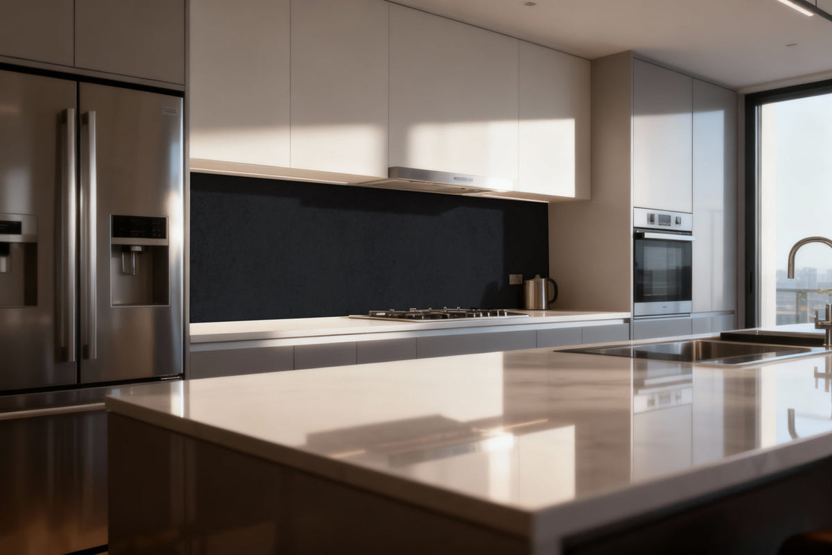 Küchenrückwand Betonoptik