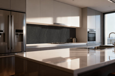 Küchenrückwand Betonoptik