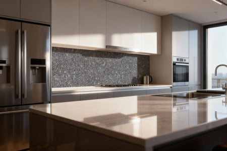 Küchenrückwand Betonoptik