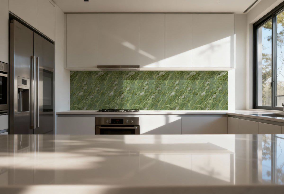 Küchenrückwand Marmoroptik