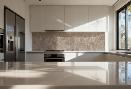 Küchenrückwand Marmoroptik