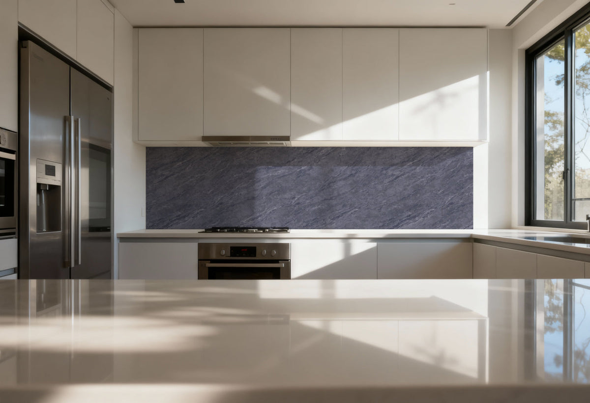 Küchenrückwand Marmoroptik