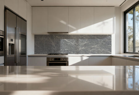 Küchenrückwand Marmoroptik