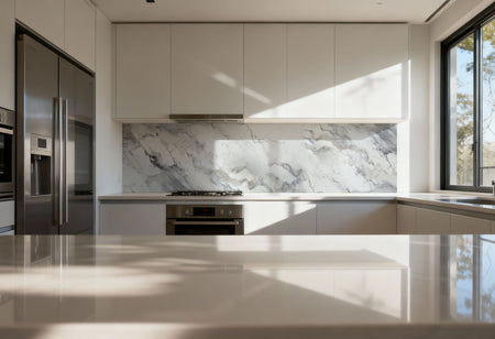 Küchenrückwand Marmoroptik