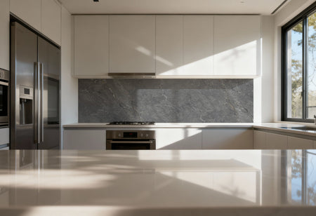 Küchenrückwand Marmoroptik