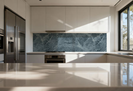 Küchenrückwand Marmoroptik
