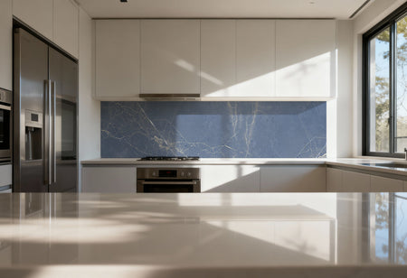 Küchenrückwand Marmoroptik
