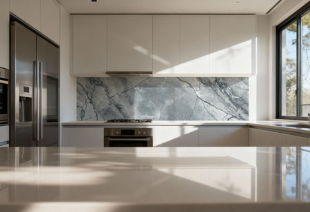 Küchenrückwand Marmoroptik