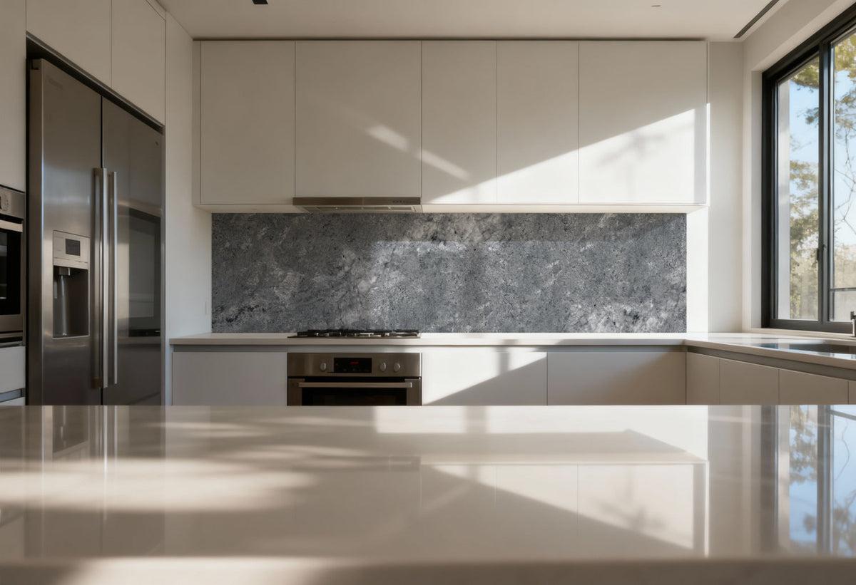 Küchenrückwand Marmoroptik