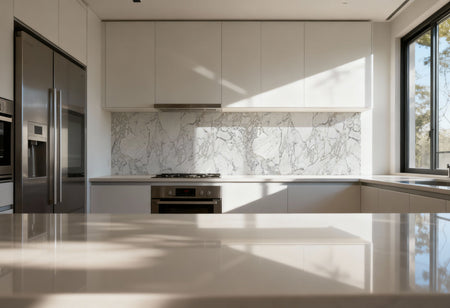 Küchenrückwand Marmoroptik