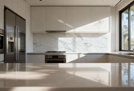 Küchenrückwand Marmoroptik