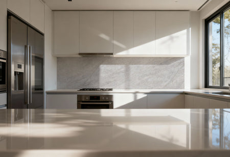 Küchenrückwand Marmoroptik