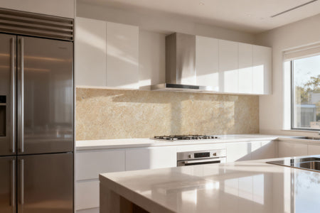 Küchenrückwand Betonoptik