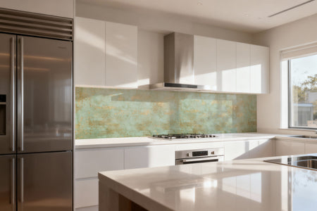 Küchenrückwand Betonoptik