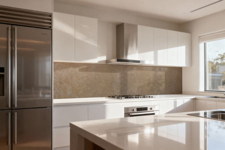 Küchenrückwand Betonoptik