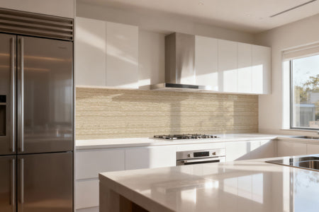 Küchenrückwand Betonoptik