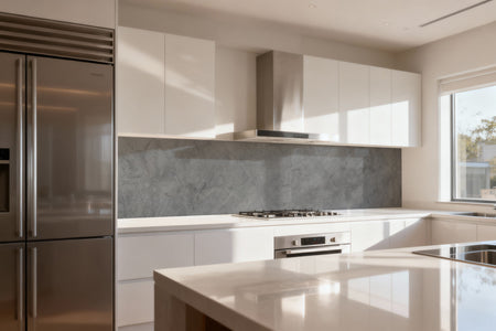 Küchenrückwand Betonoptik